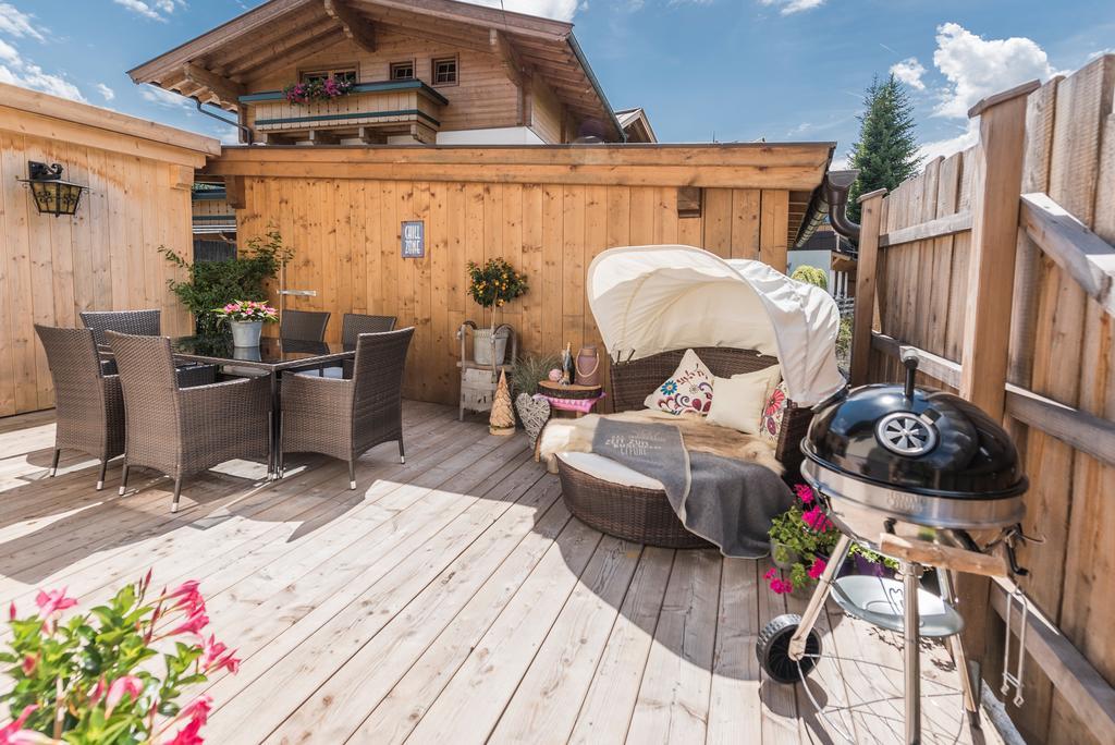 Apartchalet Almliebe Maria Alm am Steinernen Meer Exterior foto
