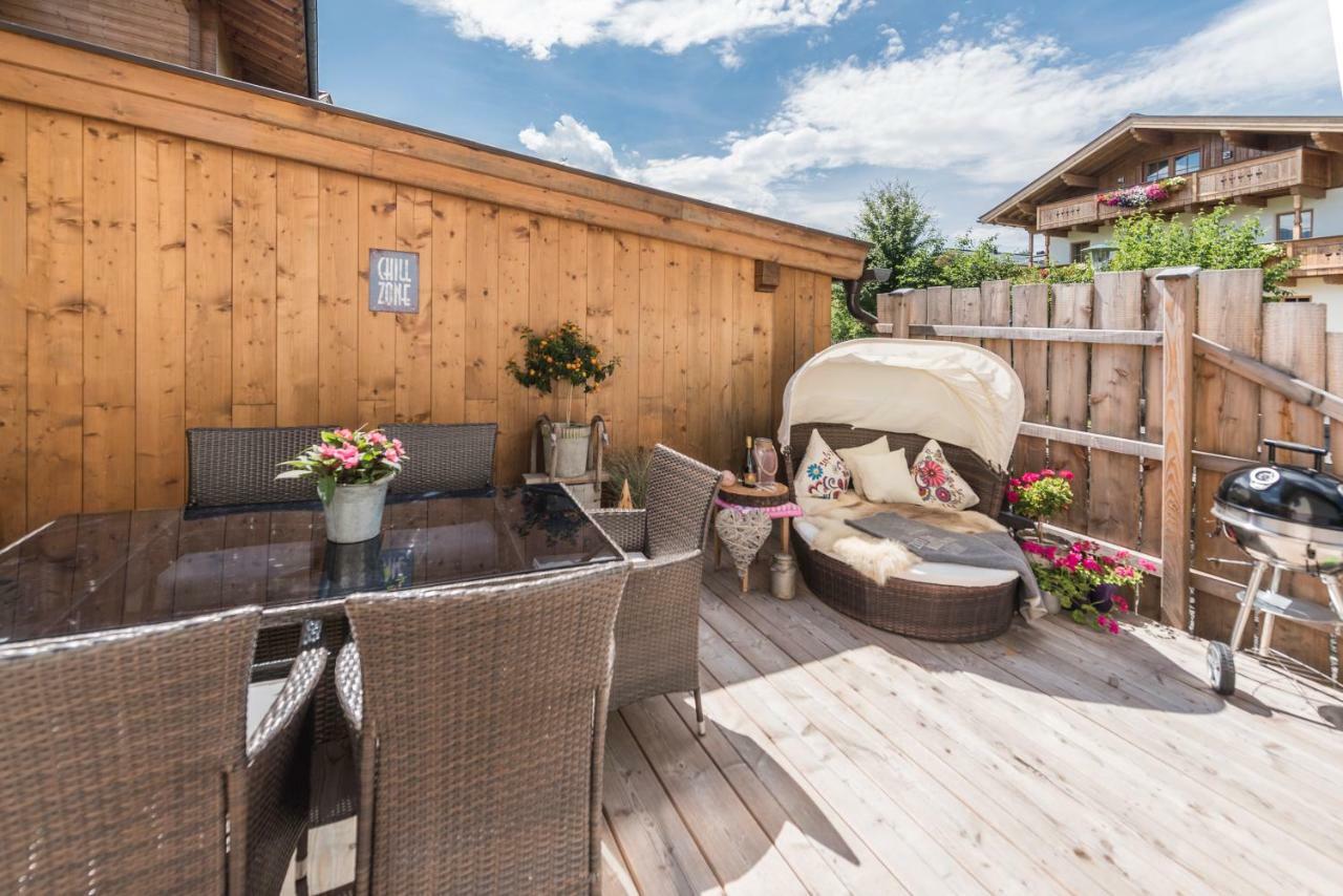 Apartchalet Almliebe Maria Alm am Steinernen Meer Exterior foto